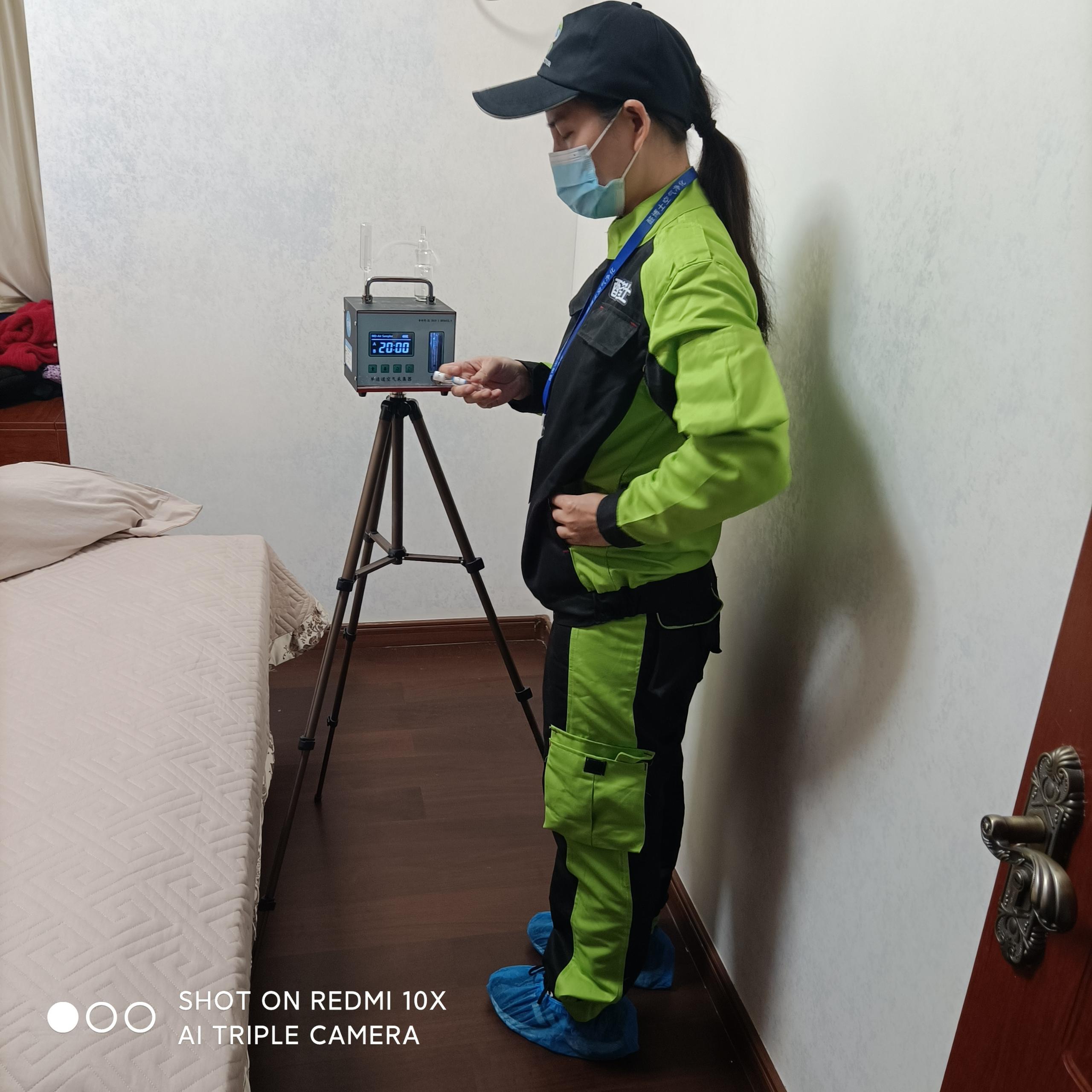 富锦中铁西派澜岸小区测甲醛 甲醛检测公司