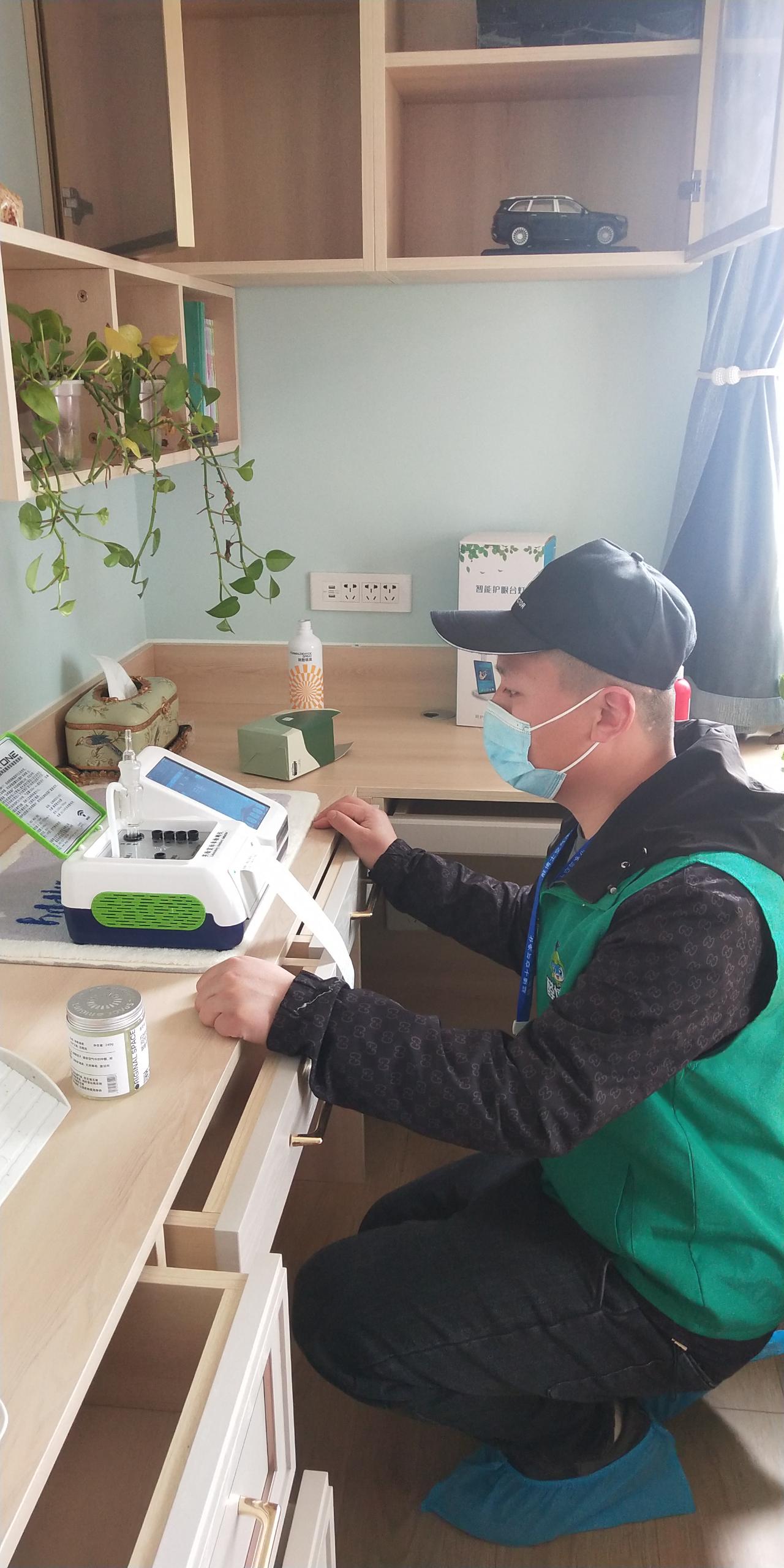 富锦新疆路小区测甲醛 甲醛检测公司